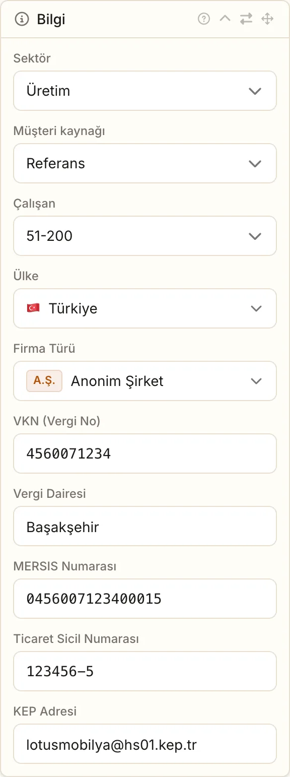 Bilgi penceresi