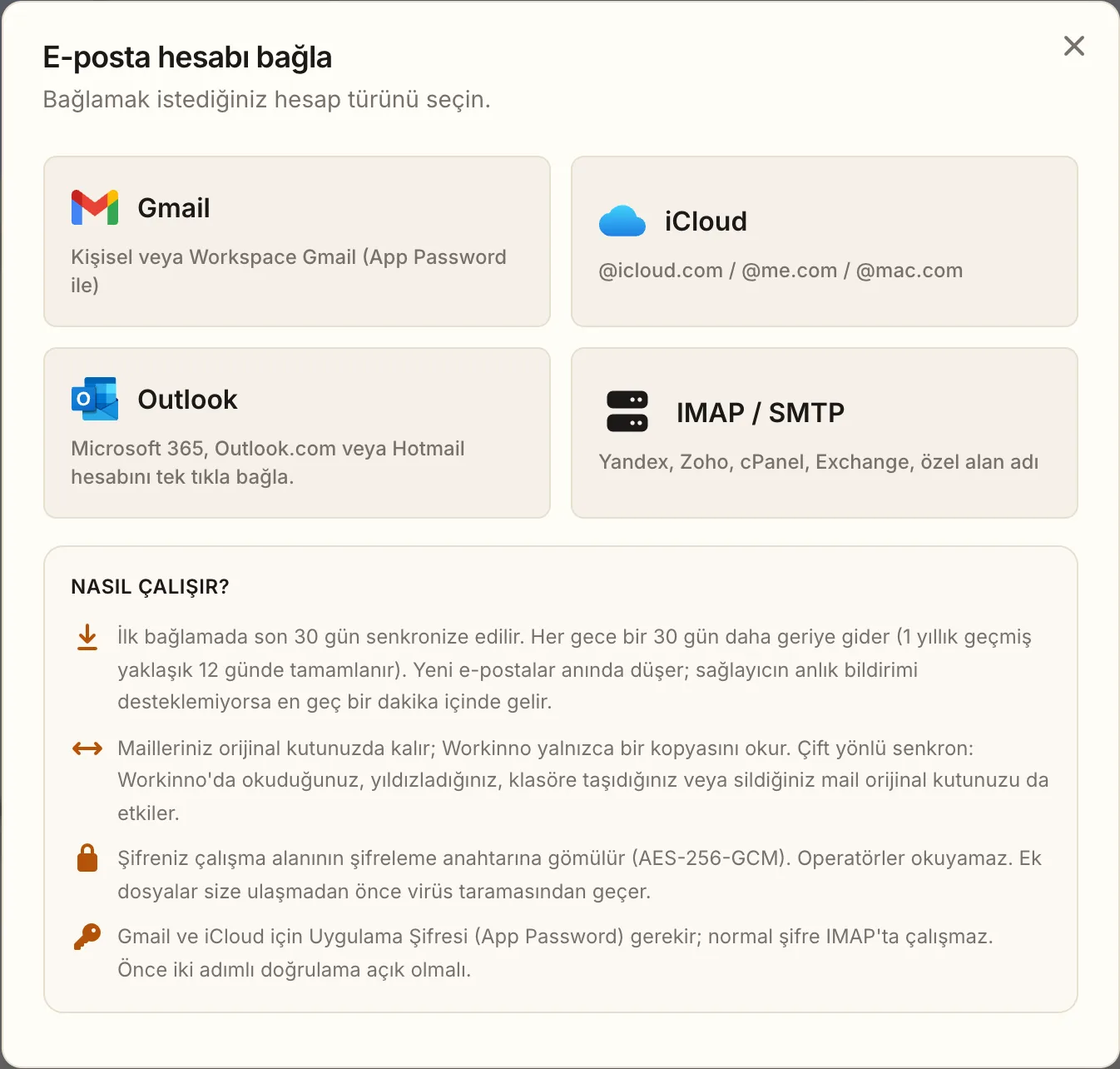 Sağlayıcı seçimi