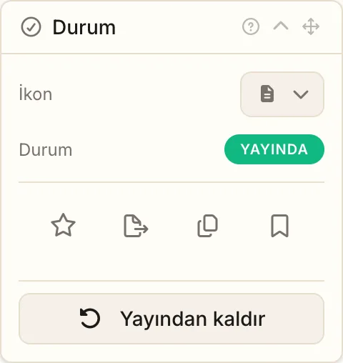 Durum paneli