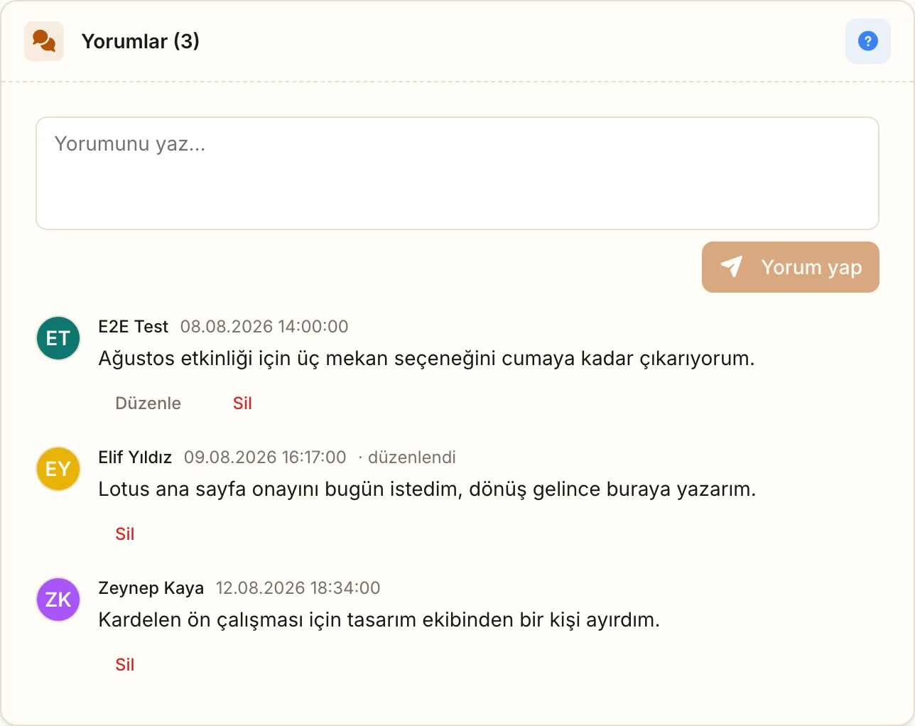 Wiki yorumları
